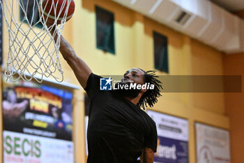 2024-09-08 - Images of the Reyer Venezia and Nutribullet Treviso Basket match at PalaCornaro - Jesolo (VE), september8, 2024 during the final of Basketball IN Jesolo 2024 tournament - MEMORIAL BASKETBALL - FINAL 1 PLACE - UMANA REYER VENEZIA VS NUTRIBULLET TREVISO - EVENTS - BASKETBALL