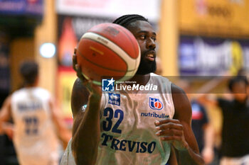 2024-09-08 - Justin Alston ( Nutribullet Treviso Basket ) during the match Reyer Venezia and Nutribullet Treviso Basket at PalaCornaro - Jesolo (VE), september8, 2024 during the final of Basketball IN Jesolo 2024 tournament - MEMORIAL BASKETBALL - FINAL 1 PLACE - UMANA REYER VENEZIA VS NUTRIBULLET TREVISO - EVENTS - BASKETBALL