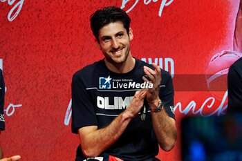 2024-09-11 - Leandro Bolmaro (EA7 Emporio Armani Olimpia Milano) - EA7 EMPORIO ARMANI MILANO - TEAM PRESENTATION - EVENTS - BASKETBALL