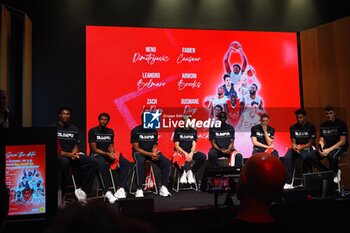 2024-09-11 - EA7 Emporio Armani Olimpia Milano new players presentation - EA7 EMPORIO ARMANI MILANO - TEAM PRESENTATION - EVENTS - BASKETBALL