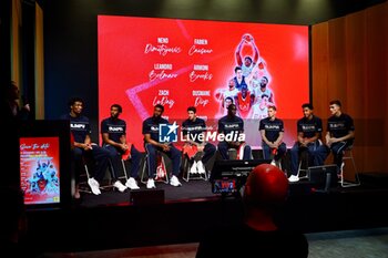 2024-09-11 - EA7 Emporio Armani Olimpia Milano new players presentation - EA7 EMPORIO ARMANI MILANO - TEAM PRESENTATION - EVENTS - BASKETBALL