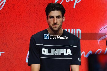 2024-09-11 - Leandro Bolmaro (EA7 Emporio Armani Olimpia Milano) - EA7 EMPORIO ARMANI MILANO - TEAM PRESENTATION - EVENTS - BASKETBALL