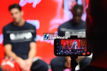 2024-09-11 - EA7 Emporio Armani Olimpia Milano new players presentation - EA7 EMPORIO ARMANI MILANO - TEAM PRESENTATION - EVENTS - BASKETBALL