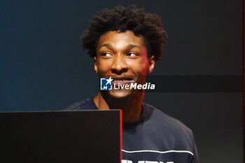 2024-09-11 - David McCormack (EA7 Emporio Armani Olimpia Milano) - EA7 EMPORIO ARMANI MILANO - TEAM PRESENTATION - EVENTS - BASKETBALL