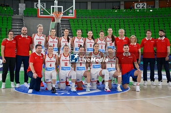 2024-11-07 - Cechia Team - WOMEN'S EURO BASKET 2025 QUALIFIERS - ITALY VS CZECH REPUBLIC - EVENTS - BASKETBALL