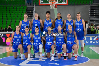 2024-11-07 - Italia Team - WOMEN'S EURO BASKET 2025 QUALIFIERS - ITALY VS CZECH REPUBLIC - EVENTS - BASKETBALL