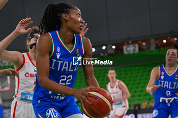 2024-11-07 - Olbis Andrè Futo (ITALIA) - WOMEN'S EURO BASKET 2025 QUALIFIERS - ITALY VS CZECH REPUBLIC - EVENTS - BASKETBALL