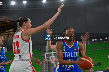 2024-11-07 - Emma Čechová (CECHIA) - Olbis Andrè Futo (ITALIA) - WOMEN'S EURO BASKET 2025 QUALIFIERS - ITALY VS CZECH REPUBLIC - EVENTS - BASKETBALL