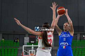 2024-11-07 - Emma Čechová (CECHIA) - Francesca Pan (ITALIA) - WOMEN'S EURO BASKET 2025 QUALIFIERS - ITALY VS CZECH REPUBLIC - EVENTS - BASKETBALL