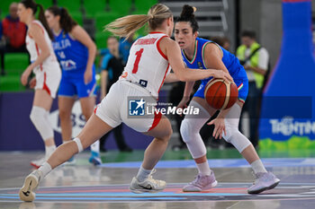 2024-11-07 - Kateřina Zeithammerová (CECHIA) - Costanza Verona (ITALIA) - WOMEN'S EURO BASKET 2025 QUALIFIERS - ITALY VS CZECH REPUBLIC - EVENTS - BASKETBALL