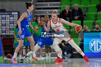 2024-11-07 - Cecilia Zandalasini (ITALIA) - Olbis Andrè Futo (ITALIA) - Julia Reisingerová (CECHIA) - WOMEN'S EURO BASKET 2025 QUALIFIERS - ITALY VS CZECH REPUBLIC - EVENTS - BASKETBALL