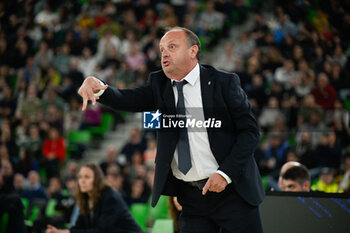 2024-11-07 - Andrea Capobianco (ITALIA) head coach - WOMEN'S EURO BASKET 2025 QUALIFIERS - ITALY VS CZECH REPUBLIC - EVENTS - BASKETBALL