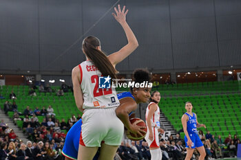 2024-11-07 - Emma Čechová (CECHIA) - Jasmine Keys (ITALIA) - WOMEN'S EURO BASKET 2025 QUALIFIERS - ITALY VS CZECH REPUBLIC - EVENTS - BASKETBALL