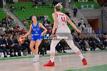 2024-11-07 - Martina Fassina (ITALIA) - Julia Reisingerová (CECHIA) - WOMEN'S EURO BASKET 2025 QUALIFIERS - ITALY VS CZECH REPUBLIC - EVENTS - BASKETBALL