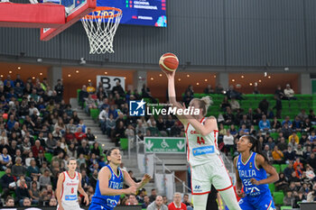 2024-11-07 - Julia Reisingerová (CECHIA) - Olbis Andrè Futo (ITALIA) - WOMEN'S EURO BASKET 2025 QUALIFIERS - ITALY VS CZECH REPUBLIC - EVENTS - BASKETBALL