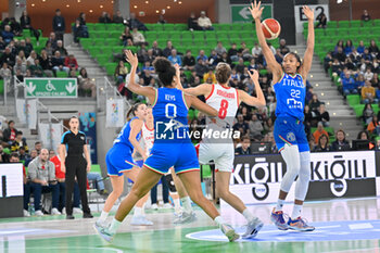 2024-11-07 - Jasmine Keys (ITALIA) - Veronika Voráčková (CECHIA) - Olbis Andrè Futo (ITALIA) - WOMEN'S EURO BASKET 2025 QUALIFIERS - ITALY VS CZECH REPUBLIC - EVENTS - BASKETBALL