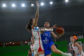 2024-11-07 - Eliška Hamzová (CECHIA) - Matilde Villa (ITALIA) - WOMEN'S EURO BASKET 2025 QUALIFIERS - ITALY VS CZECH REPUBLIC - EVENTS - BASKETBALL