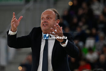 2024-11-07 - Andrea Capobianco (ITALIA) head coach - WOMEN'S EURO BASKET 2025 QUALIFIERS - ITALY VS CZECH REPUBLIC - EVENTS - BASKETBALL