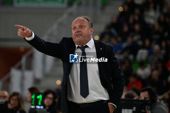 2024-11-07 - Andrea Capobianco (ITALIA) head coach - WOMEN'S EURO BASKET 2025 QUALIFIERS - ITALY VS CZECH REPUBLIC - EVENTS - BASKETBALL