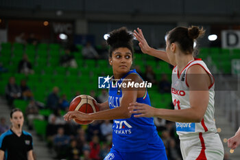 2024-11-07 - Jasmine Keys (ITALIA) - Veronika Šípová (CECHIA) - WOMEN'S EURO BASKET 2025 QUALIFIERS - ITALY VS CZECH REPUBLIC - EVENTS - BASKETBALL