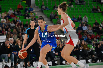 2024-11-07 - Cecilia Zandalasini (ITALIA) - Veronika Voráčková (CECHIA) - WOMEN'S EURO BASKET 2025 QUALIFIERS - ITALY VS CZECH REPUBLIC - EVENTS - BASKETBALL