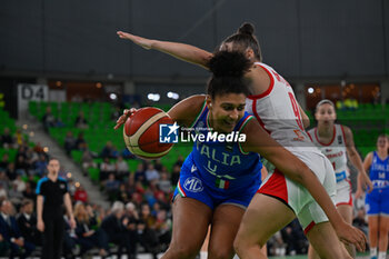 2024-11-07 - Jasmine Keys (ITALIA) - Karolína Šotolová (CECHIA) - WOMEN'S EURO BASKET 2025 QUALIFIERS - ITALY VS CZECH REPUBLIC - EVENTS - BASKETBALL