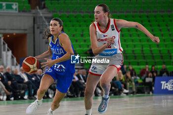 2024-11-07 - Emma Čechová (CECHIA) - Francesca Pasa (ITALIA) - WOMEN'S EURO BASKET 2025 QUALIFIERS - ITALY VS CZECH REPUBLIC - EVENTS - BASKETBALL