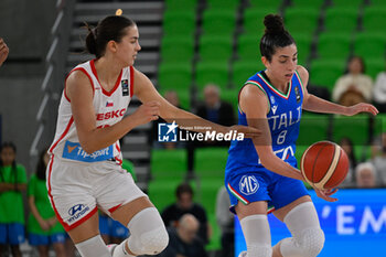 2024-11-07 - Eliška Hamzová (CECHIA) - Costanza Verona (ITALIA) - WOMEN'S EURO BASKET 2025 QUALIFIERS - ITALY VS CZECH REPUBLIC - EVENTS - BASKETBALL