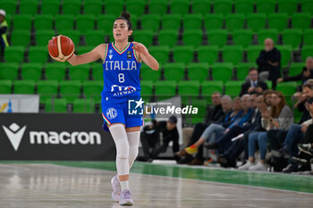 2024-11-07 - Costanza Verona (ITALIA) - WOMEN'S EURO BASKET 2025 QUALIFIERS - ITALY VS CZECH REPUBLIC - EVENTS - BASKETBALL