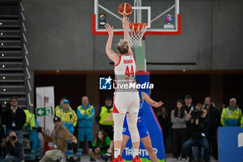 2024-11-07 - Julia Reisingerová (CECHIA) - WOMEN'S EURO BASKET 2025 QUALIFIERS - ITALY VS CZECH REPUBLIC - EVENTS - BASKETBALL