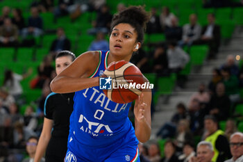 2024-11-07 - Jasmine Keys (ITALIA) - WOMEN'S EURO BASKET 2025 QUALIFIERS - ITALY VS CZECH REPUBLIC - EVENTS - BASKETBALL