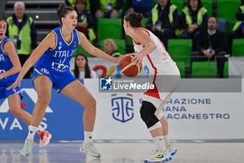 2024-11-07 - Arianna Arado (ITALIA) - Tereza Vyoralová (CECHIA) - WOMEN'S EURO BASKET 2025 QUALIFIERS - ITALY VS CZECH REPUBLIC - EVENTS - BASKETBALL