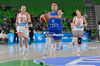 2024-11-07 - Karolína Šotolová (CECHIA) - Costanza Verona (ITALIA) - Tereza Vyoralová (CECHIA) - WOMEN'S EURO BASKET 2025 QUALIFIERS - ITALY VS CZECH REPUBLIC - EVENTS - BASKETBALL