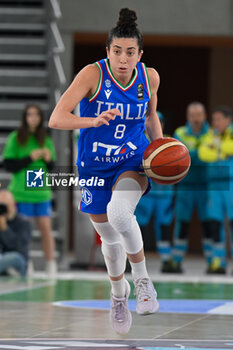 2024-11-07 - Costanza Verona (ITALIA) - WOMEN'S EURO BASKET 2025 QUALIFIERS - ITALY VS CZECH REPUBLIC - EVENTS - BASKETBALL