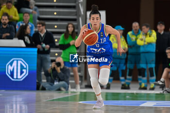 2024-11-07 - Costanza Verona (ITALIA) - WOMEN'S EURO BASKET 2025 QUALIFIERS - ITALY VS CZECH REPUBLIC - EVENTS - BASKETBALL