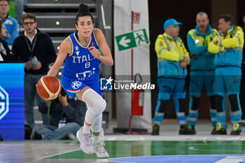 2024-11-07 - Costanza Verona (ITALIA) - WOMEN'S EURO BASKET 2025 QUALIFIERS - ITALY VS CZECH REPUBLIC - EVENTS - BASKETBALL