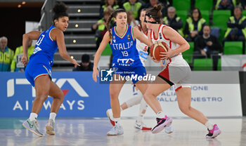 2024-11-07 - Jasmine Keys (ITALIA) - Martina Fassina (ITALIA) - Julie Pospíšilová (CECHIA) - WOMEN'S EURO BASKET 2025 QUALIFIERS - ITALY VS CZECH REPUBLIC - EVENTS - BASKETBALL