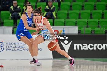 2024-11-07 - Martina Fassina (ITALIA) - Julie Pospíšilová (CECHIA) - WOMEN'S EURO BASKET 2025 QUALIFIERS - ITALY VS CZECH REPUBLIC - EVENTS - BASKETBALL