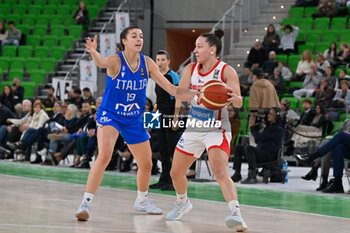 2024-11-07 - Martina Fassina (ITALIA) - Karolína Šotolová (CECHIA) - WOMEN'S EURO BASKET 2025 QUALIFIERS - ITALY VS CZECH REPUBLIC - EVENTS - BASKETBALL