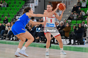 2024-11-07 - Martina Fassina (ITALIA) - Karolína Šotolová (CECHIA) - WOMEN'S EURO BASKET 2025 QUALIFIERS - ITALY VS CZECH REPUBLIC - EVENTS - BASKETBALL