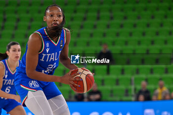 2024-11-07 - Olbis Andrè Futo (ITALIA) - WOMEN'S EURO BASKET 2025 QUALIFIERS - ITALY VS CZECH REPUBLIC - EVENTS - BASKETBALL