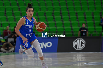 2024-11-07 - Costanza Verona (ITALIA) - WOMEN'S EURO BASKET 2025 QUALIFIERS - ITALY VS CZECH REPUBLIC - EVENTS - BASKETBALL