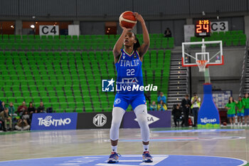 2024-11-07 - Olbis Andrè Futo (ITALIA) - WOMEN'S EURO BASKET 2025 QUALIFIERS - ITALY VS CZECH REPUBLIC - EVENTS - BASKETBALL