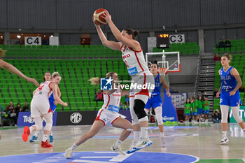 2024-11-07 - Kateřina Zeithammerová (CECHIA) - Emma Čechová (CECHIA) - WOMEN'S EURO BASKET 2025 QUALIFIERS - ITALY VS CZECH REPUBLIC - EVENTS - BASKETBALL