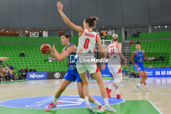 2024-11-07 - Cecilia Zandalasini (ITALIA) - Veronika Voráčková (CECHIA) - WOMEN'S EURO BASKET 2025 QUALIFIERS - ITALY VS CZECH REPUBLIC - EVENTS - BASKETBALL