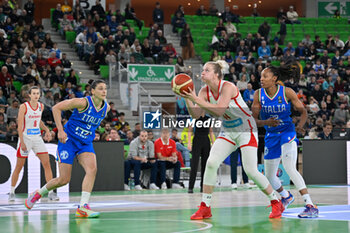 2024-11-07 - Cecilia Zandalasini (ITALIA) - Julia Reisingerová (CECHIA) - Olbis Andrè Futo (ITALIA) - WOMEN'S EURO BASKET 2025 QUALIFIERS - ITALY VS CZECH REPUBLIC - EVENTS - BASKETBALL