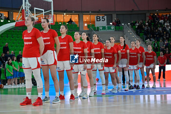 2024-11-07 - team CECHIA - WOMEN'S EURO BASKET 2025 QUALIFIERS - ITALY VS CZECH REPUBLIC - EVENTS - BASKETBALL