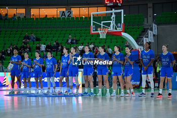 2024-11-07 - Tem Italia - WOMEN'S EURO BASKET 2025 QUALIFIERS - ITALY VS CZECH REPUBLIC - EVENTS - BASKETBALL