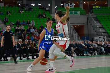 2024-11-07 - Matilde Villa (ITALIA) - Eliška Hamzová (CECHIA) - WOMEN'S EURO BASKET 2025 QUALIFIERS - ITALY VS CZECH REPUBLIC - EVENTS - BASKETBALL