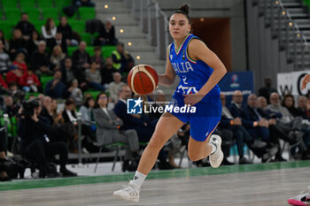 2024-11-07 - Matilde Villa (ITALIA) - WOMEN'S EURO BASKET 2025 QUALIFIERS - ITALY VS CZECH REPUBLIC - EVENTS - BASKETBALL